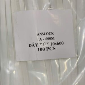 Dây rút nhựa/dây thít nhựa TA-600M