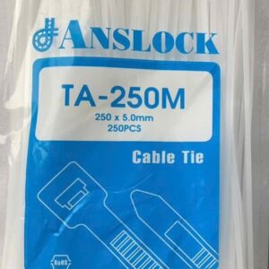 dây rút nhựa TA-250M trắng