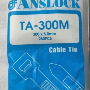 dây rút nhựa TA-300M trắng