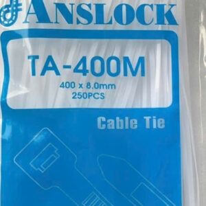 dây rút nhựa TA-400M trắng
