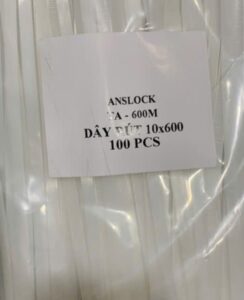 Dây rút nhựa/dây thít nhựa TA-600M