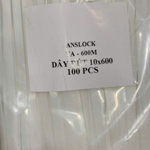 Dây rút nhựa/dây thít nhựa TA-600M